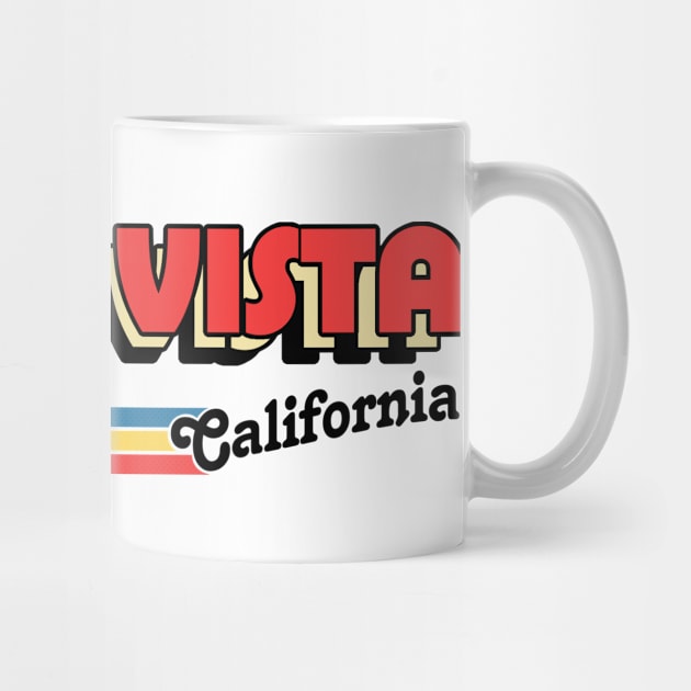 Chula Vista, CA \/\/\/\ Retro Typography Design by DankFutura